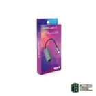 Nanocable Conversor USB-C Ethernet Gigabit-Accesorios Redes-2 Gamingdaganzo.com