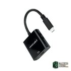 Nanocable Conversor USB-C/M a HDMI/H Negro 15cm-Accesorios Imagen y Sonido-1 Gamingdaganzo.com