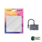 Nanocable Conversor USB-C/M a HDMI-VGA/H 15 cm-Accesorios Imagen y Sonido-2 Gamingdaganzo.com