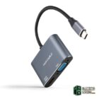 Nanocable Conversor USB-C/M a HDMI-VGA/H 15 cm-Accesorios Imagen y Sonido Gamingdaganzo.com