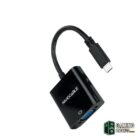 Nanocable Conversor USB-C/M a VGA/H Negro 10cm-Accesorios Imagen y Sonido-1 Gamingdaganzo.com