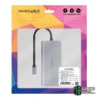 Nanocable Hub 8en1 USB-A+HDMI+USB-C PD+RJ45+TF+SD-Accesorios Imagen y Sonido-3 Gamingdaganzo.com