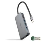 Nanocable Hub 8en1 USB-A+HDMI+USB-C PD+RJ45+TF+SD-Accesorios Imagen y Sonido Gamingdaganzo.com