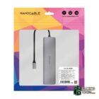 Nanocable Hub 8en1 USB-A+USB-C+HDMI+USB-C PD+Jack-Accesorios Imagen y Sonido-3 Gamingdaganzo.com