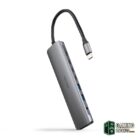 Nanocable Hub 8en1 USB-A+USB-C+HDMI+USB-C PD+Jack-Accesorios Imagen y Sonido Gamingdaganzo.com
