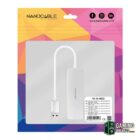 Nanocable Hub USB 3.0 4 x USB 3.0 10cm. Gris