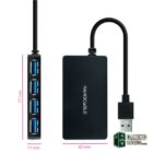 Nanocable Hub USB 3.0 con 4 Puertos de USB 3.0