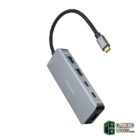 Nanocable Hub USB-C 2xUSB-A+2xUSB-C+HDMI+USB-C PD-Accesorios Imagen y Sonido Gamingdaganzo.com