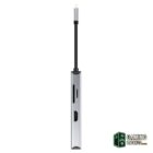 Nanocable Hub USB-C 3xUSB-A+2xHDMI+RJ45+TF+SD+PD-Accesorios Imagen y Sonido-1 Gamingdaganzo.com