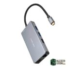 Nanocable Hub USB-C 3xUSB-A+2xHDMI+RJ45+TF+SD+PD-Accesorios Imagen y Sonido Gamingdaganzo.com