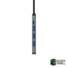 Nanocable Hub USB-C 3xUSB-A+HDMI+USB-C PD-Accesorios Imagen y Sonido-2 Gamingdaganzo.com