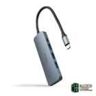 Nanocable Hub USB-C 3xUSB-A+HDMI+USB-C PD-Accesorios Imagen y Sonido Gamingdaganzo.com