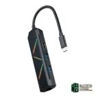 Nanocable Hub USB-C 5 en 1 USB-A+USB-C+HDMI+RJ45-Accesorios Imagen y Sonido Gamingdaganzo.com