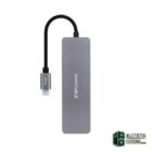 Nanocable HUB USB-C a 3xUSB 3.0/H+1xUSB-C/H