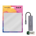 Nanocable HUB USB-C a 3xUSB 3.0/H+1xUSB-C/H