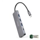 Nanocable HUB USB-C a 3xUSB 3.0/H+1xUSB-C/H
