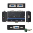 Nanocable KVM Switch VGA USB 1u-2PC+Cable Nanocable KVM Switch VGA USB 1u-2PC+Cable-Accesorios Imagen y Sonido-1 Gamingdaganzo.com
