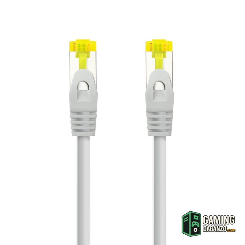 Nanocable Latiguillo Cat. 6A LSZH/SFTP 0.5 M-Accesorios Redes-1 Gamingdaganzo.com