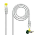 Nanocable Latiguillo Cat. 6A LSZH/SFTP 2 M-Accesorios Redes Gamingdaganzo.com