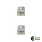 Nanocable Latiguillo Cat. 6A LSZH/UTP 1 M-Accesorios Redes-2 Gamingdaganzo.com