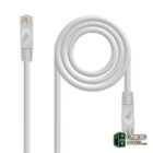 Nanocable Latiguillo Cat. 6A LSZH/UTP 1,5 M Gris-Accesorios Redes Gamingdaganzo.com