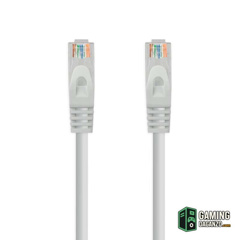 Nanocable Latiguillo Cat. 6A LSZH/UTP 2 M-Accesorios Redes-1 Gamingdaganzo.com
