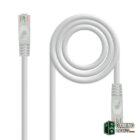 Nanocable Latiguillo Cat. 6A LSZH/UTP 2 M-Accesorios Redes Gamingdaganzo.com