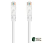 Nanocable Latiguillo Cat. 6A LSZH/UTP 3 M Blanco-Accesorios Redes-1 Gamingdaganzo.com
