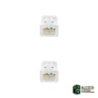 Nanocable Latiguillo Cat. 6A LSZH/UTP 3 M Blanco-Accesorios Redes-2 Gamingdaganzo.com