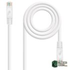 Nanocable Latiguillo Cat. 6A LSZH/UTP 3 M Blanco-Accesorios Redes Gamingdaganzo.com