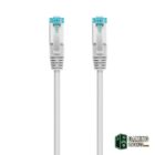 Nanocable Latiguillo Cat. 7 LSZH/SFTP 1,5M Gris-Accesorios Redes-1 Gamingdaganzo.com