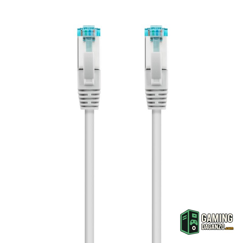 Nanocable Latiguillo Cat. 7 LSZH/SFTP 1,5M Gris-Accesorios Redes-1 Gamingdaganzo.com