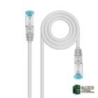 Nanocable Latiguillo Cat. 7 LSZH/SFTP 1,5M Gris-Accesorios Redes Gamingdaganzo.com