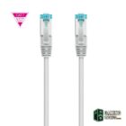 Nanocable Latiguillo Cat. 7 LSZH/SFTP 2 M Gris-Accesorios Redes-1 Gamingdaganzo.com