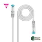Nanocable Latiguillo Cat. 7 LSZH/SFTP 2 M Gris-Accesorios Redes Gamingdaganzo.com