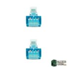 Nanocable Latiguillo Cat. 7 LSZH/SFTP 20 M Gris-Accesorios Redes-2 Gamingdaganzo.com