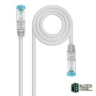 Nanocable Latiguillo Cat. 7 LSZH/SFTP 20 M Gris-Accesorios Redes Gamingdaganzo.com
