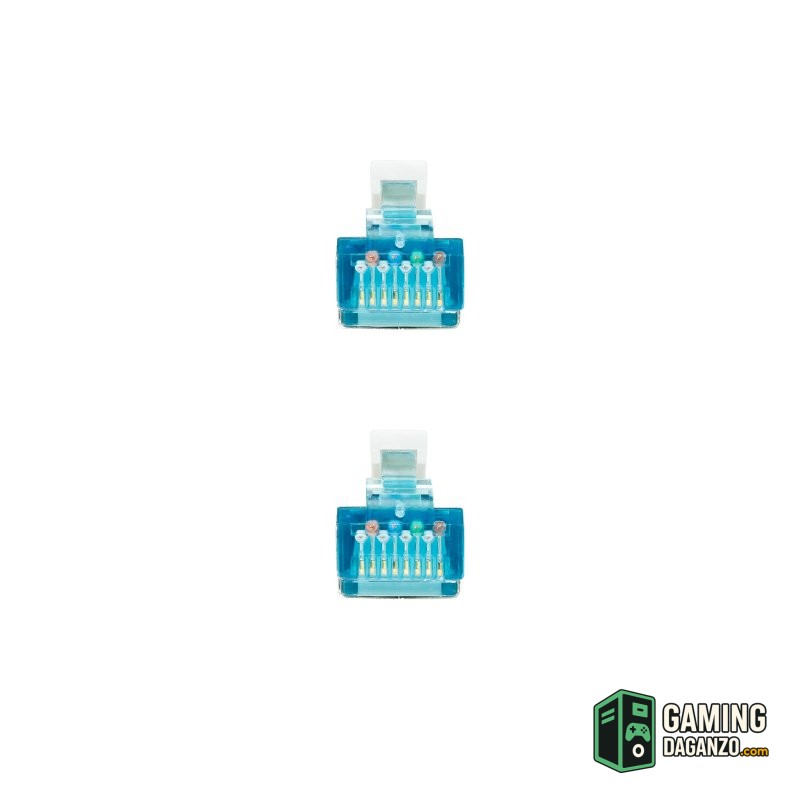 Nanocable Latiguillo Cat. 7 LSZH/SFTP 2M Blanco-Accesorios Redes-1 Gamingdaganzo.com