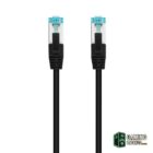 Nanocable Latiguillo Cat. 7 LSZH/SFTP 2M Negro-Accesorios Redes-1 Gamingdaganzo.com