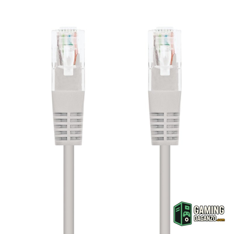 Nanocable Latiguillo Categoria 5 UTP 15 M-Accesorios Redes-1 Gamingdaganzo.com