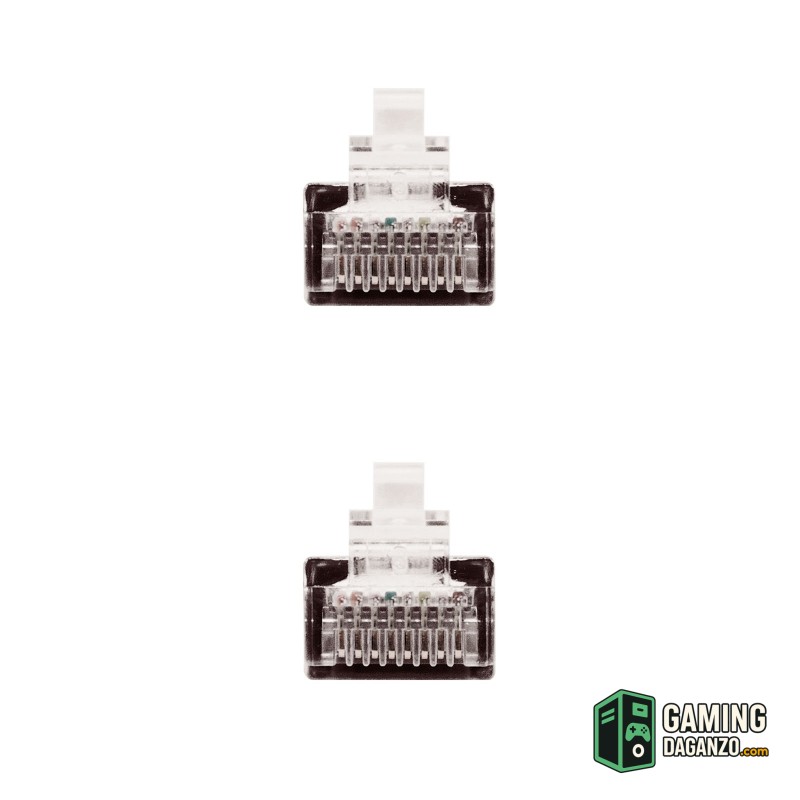 Nanocable Latiguillo Categoria 5E UTP 1 M Negro-Accesorios Redes-1 Gamingdaganzo.com