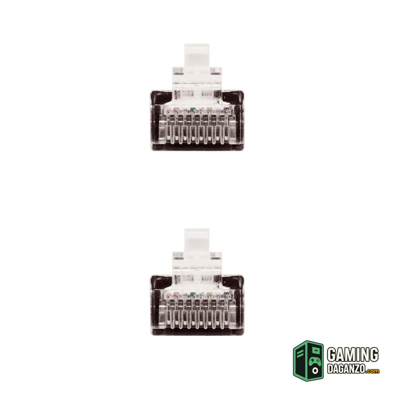 Nanocable Latiguillo Categoria 5e UTP 3 M Negro-Accesorios Redes-1 Gamingdaganzo.com