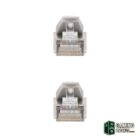 Nanocable Latiguillo Categoria 6 FTP 20 M Gris-Accesorios Redes-1 Gamingdaganzo.com