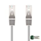 Nanocable Latiguillo Categoria 6 FTP 20 M Gris-Accesorios Redes-2 Gamingdaganzo.com