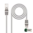 Nanocable Latiguillo Categoria 6 FTP 20 M Gris-Accesorios Redes Gamingdaganzo.com