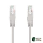 Nanocable Latiguillo Categoria 6 UTP 15 M Gris-Accesorios Redes-1 Gamingdaganzo.com