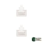 Nanocable Latiguillo Categoria 6 UTP 2 M Blanco-Accesorios Redes-1 Gamingdaganzo.com