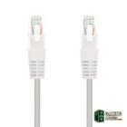 Nanocable Latiguillo Categoria 6 UTP 2 M Blanco-Accesorios Redes-2 Gamingdaganzo.com