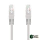 Nanocable Latiguillo Categoria 6 UTP 25 M Gris-Accesorios Redes-1 Gamingdaganzo.com