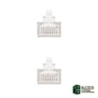 Nanocable Latiguillo Categoria 6 UTP 25 M Gris-Accesorios Redes-2 Gamingdaganzo.com